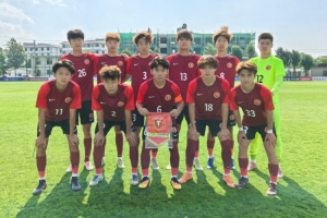中青赛男子U20组：辽宁铁人U20队4-0义乌商城学校U20队