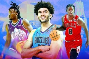 ESPN模拟选秀：奇才状元迪班萨 爵士榜眼彼得森 灰熊探花布泽尔
