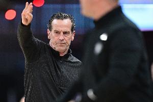 三分35投仅9中！阿特金森：我们赛前就知道 我们必须投进三分球