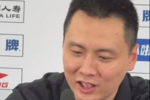 卢伟：带领上海重返总决赛是我的荣誉 外援&国内球员磨合得非常好