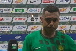达万：领先后放松了扩大比分机会没有抓住 目前身体状态恢复不错