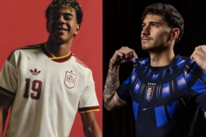 马卡报：西班牙乌拉圭都穿客场球衣，这是FIFA的色盲友好方案