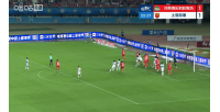 维塔尔角球助攻，让·克劳德头球破门！海港2-1反超河南！