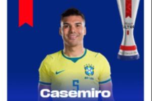 头球扳平比分！卡塞米罗当选巴西2-1日本全场最佳球员赛事报道