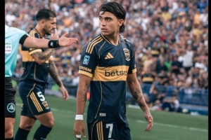 罗马诺：那不勒斯与博卡边锋泽巴罗斯达协议，准备报价1000万美元
