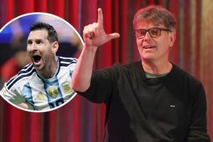 记者：半个西班牙都看不惯、诋毁梅西，因为无法摆脱他带来的创伤