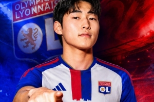 法媒：里昂有意22岁韩国国脚中场裴峻浩，和斯托克城合同只剩一年赛事报道