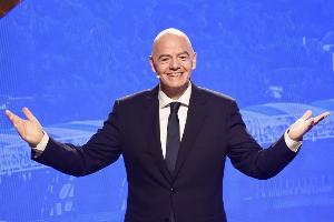 因凡蒂诺世界杯期间飞行近6万英里，相当于绕地球两圈半