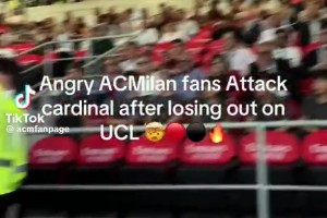 AC米兰老板在比赛结束时立刻离开，米兰球迷集体不爽+炮轰！相关视频